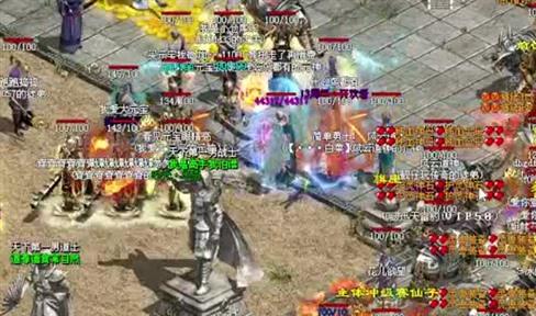 《传奇世界》元神探秘二 揭密分身界面