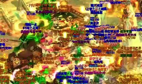 哪个职业刷图升级更加厉害？
